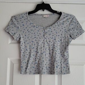 SO Women's Floral Top
